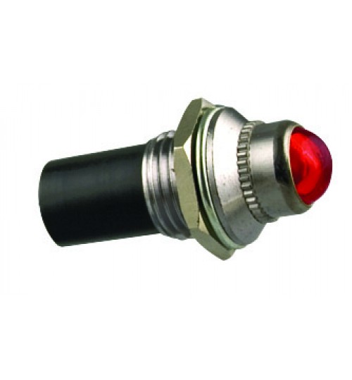 Red Dashboard Pilot Lamp  24V PLR24